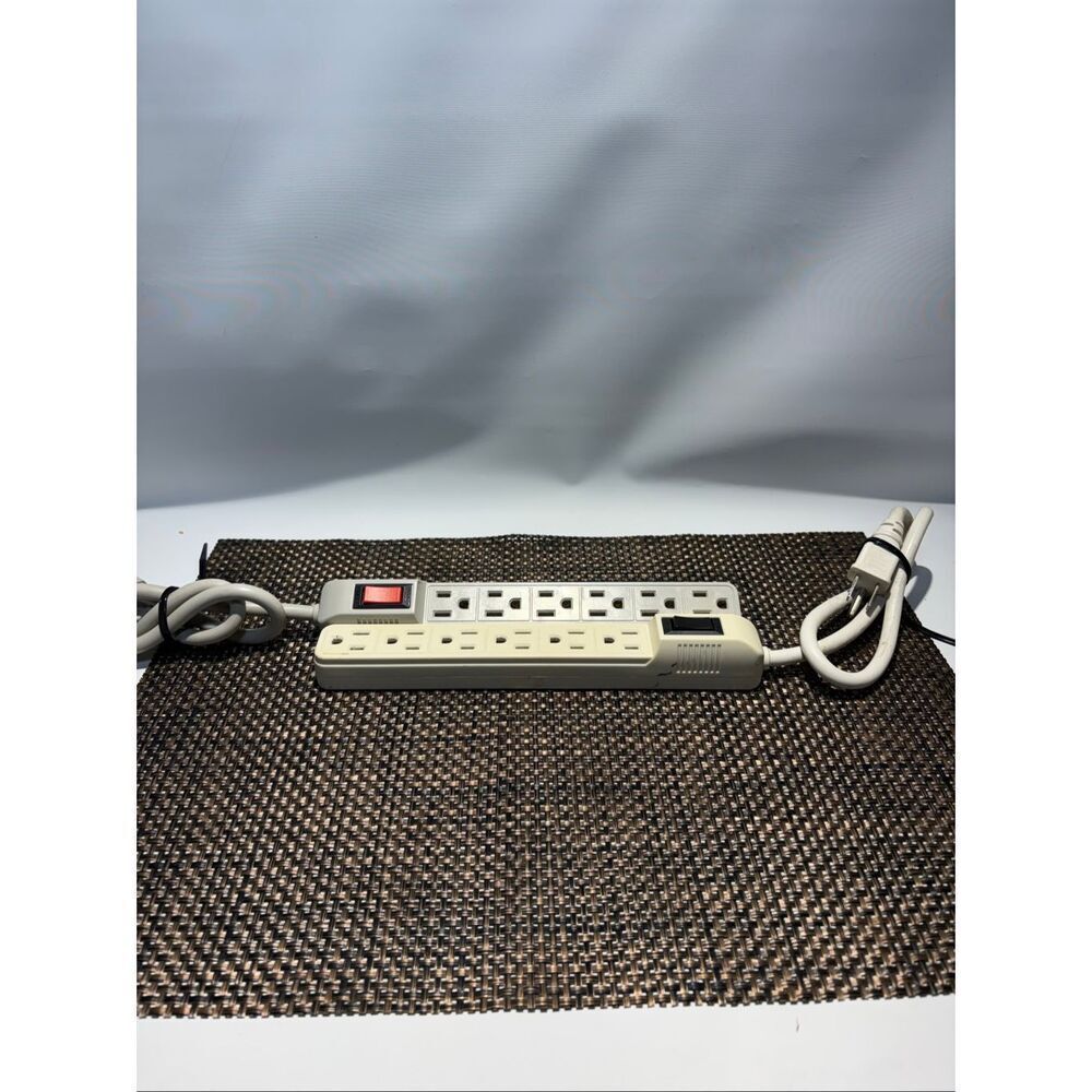 Two power strips